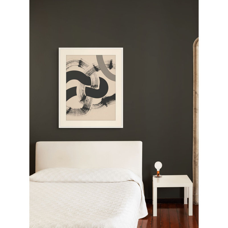 Linear Story 7 Print, 28.54" H x 23.54" W
