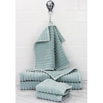 Glines 100% Cotton Plush Ribbed Mulit-Size Set