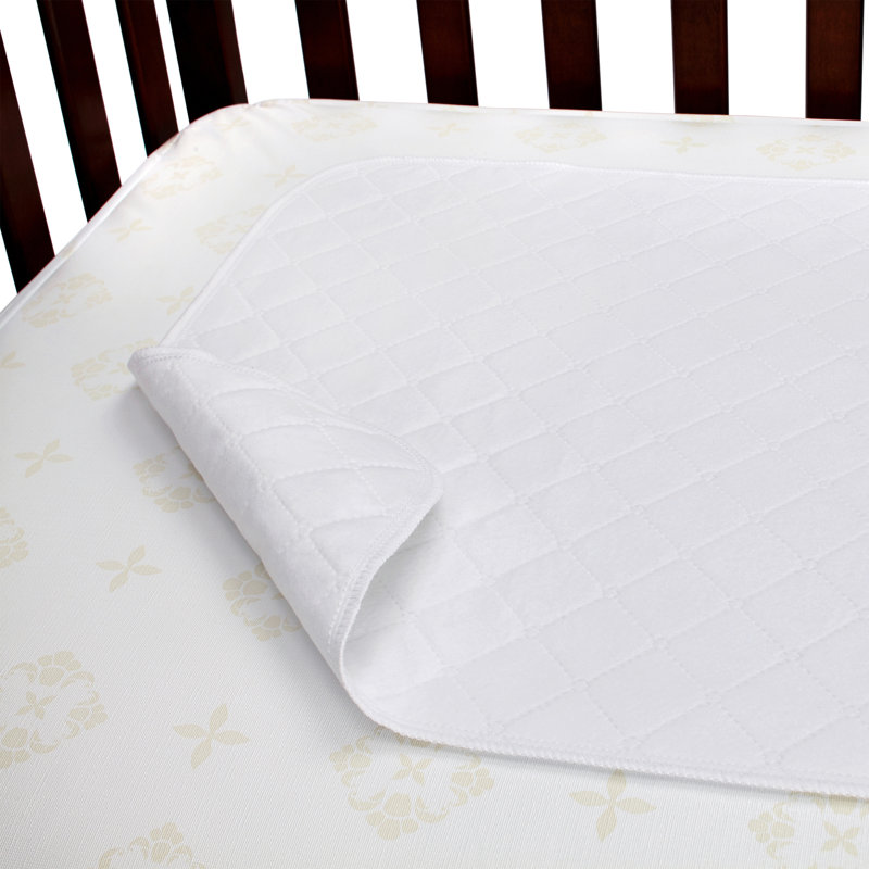 Standard Crib/Toddler Rectangle Mattress Pad