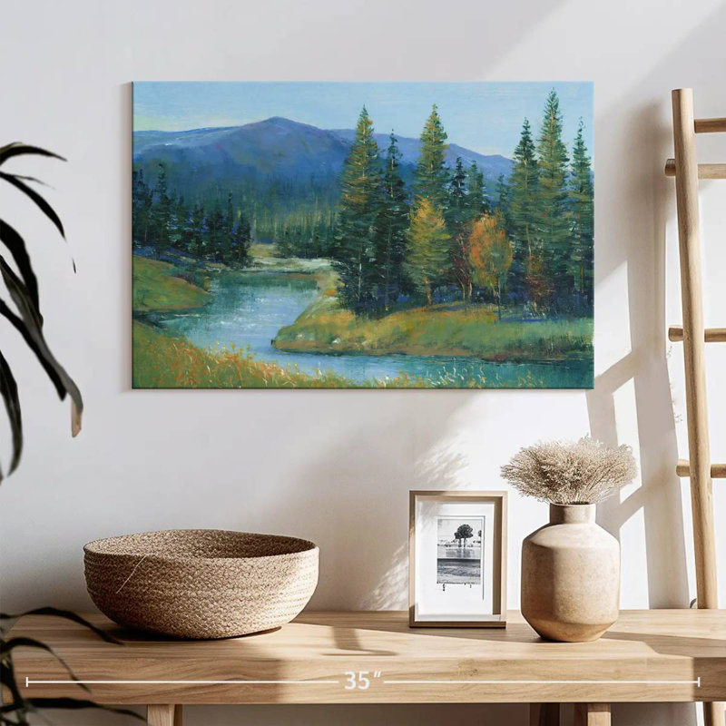 Alvord Trout Stream II, H 16 po x l 24 po