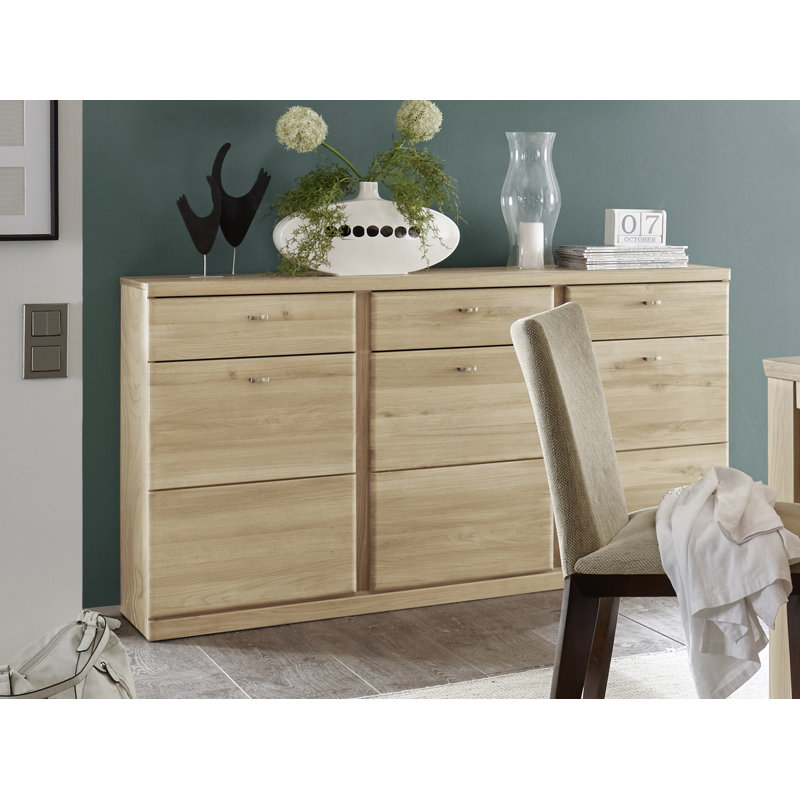 Terano 158cm Solid Wood Sideboard