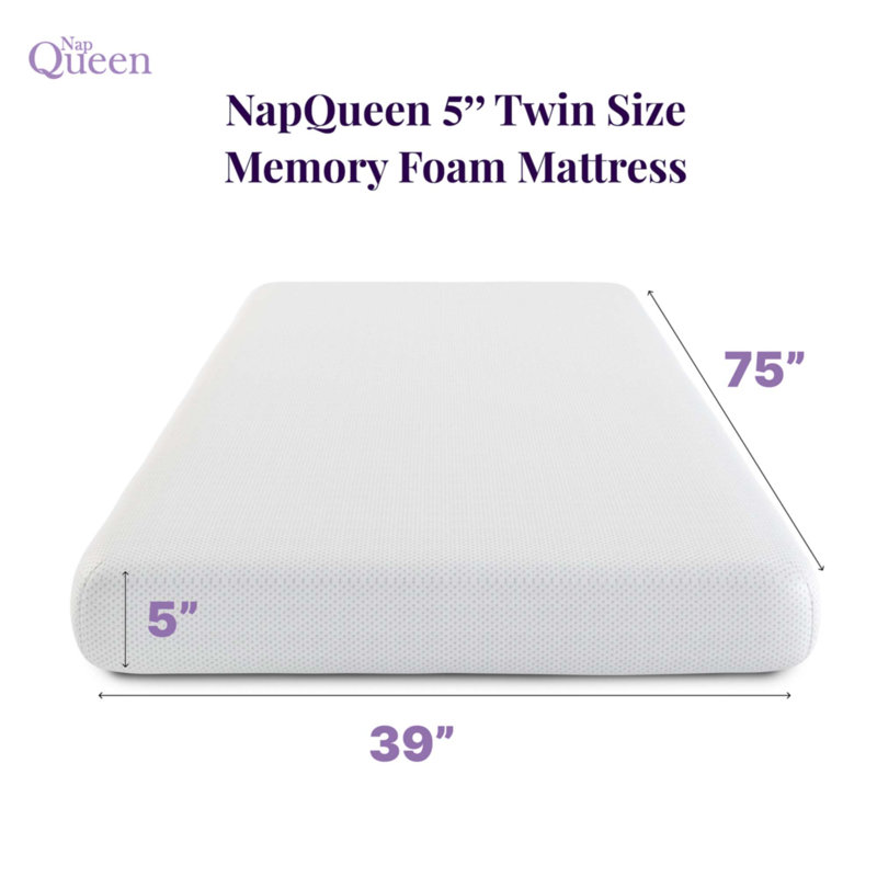 Matelas pour enfant 5 po