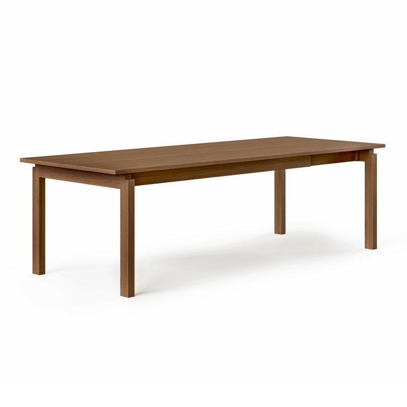Annex Extendable Dining Table, Walnut
