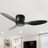 42 In. 3-Blade Indoor Flush Mount Ceiling Fan With Remote Control, Reversible Dc Motor, 6 Speeds-1765317793-1769392808