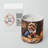 Pumpkin Pie Scented Tumbler Candle with Ceramic Holder