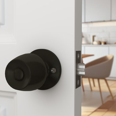 Privacy (Bed & Bath) Round Knob