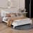 Minimalist  Panel Bed Frame-426678208-426678223