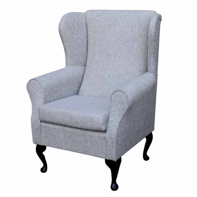 74cm Wide Tufted Wingback Chair