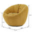 Fauteuil d'appoint pivotant rembourré-87783511