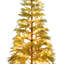 Arbre de Noël artificiel avec lumières DEL et support en métal, parfait pour les décorations de Noël festives