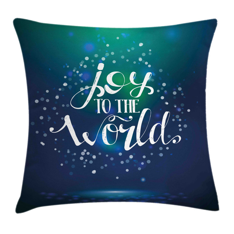 Maniscalco Square Cushion Cover, 20"H x 20"W