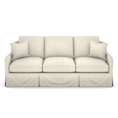 Fisher Waterfall Skirt Sofa