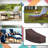 Heavy-Duty Patio Chaise Lounge Cover, All Weather Protection & UV-Resistant Lounger Cover-723320089-723320088