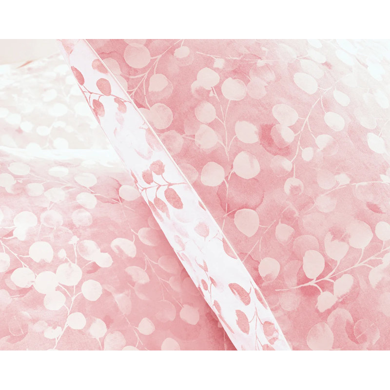 Rosee Organic Floral Cotton Sham, Boudoir