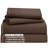 Microfiber Solid Colour Sheet Set-2133780563-2133780605