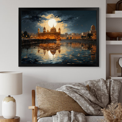 Hinduisim Golden Temple I - Hindouisme, art mural