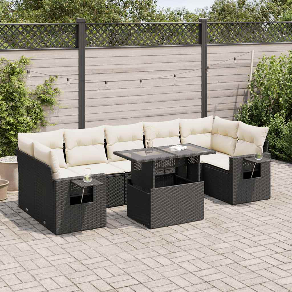 Gartensofa Aritzy mit Kissen