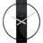 Jacobi Solid Wood Wall Clock-408804597