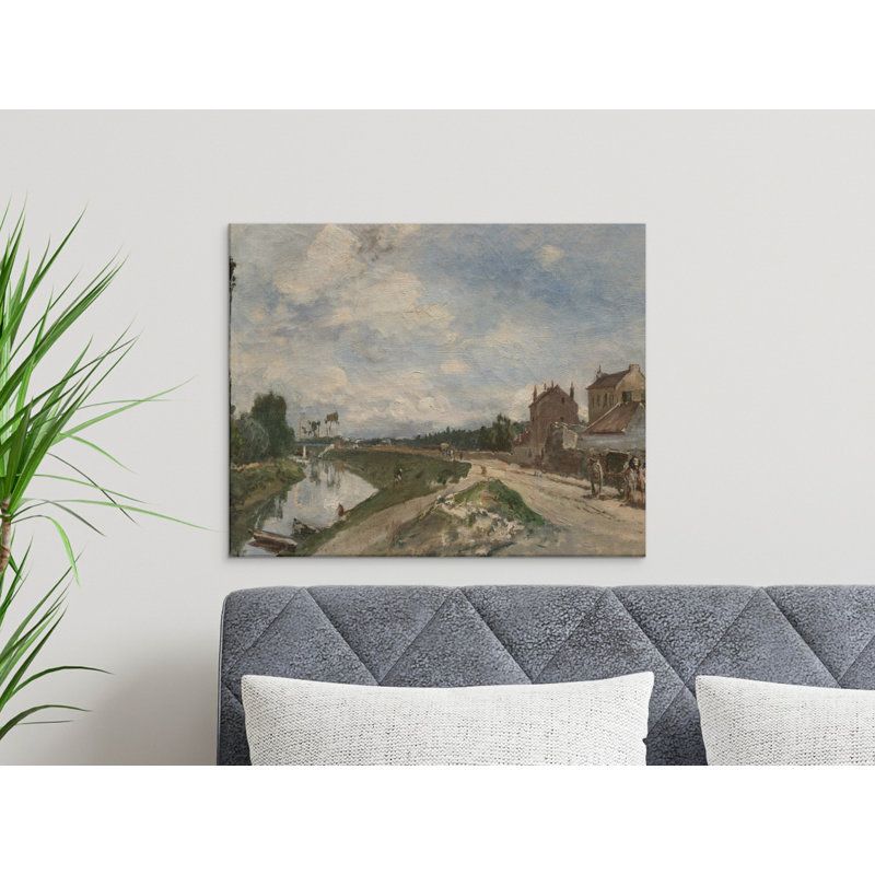 Kerrick Wrapped Canvas Print Set, 18x12