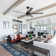 65" Rivenbark 5 - Blade Caged Ceiling Fan with LED Lights and Remote Control