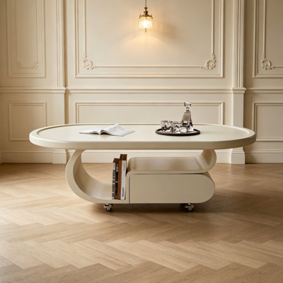 Table basse moderne de style minimaliste moderne