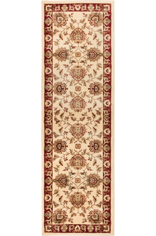 Cool Oriental Synthetic Area Rug