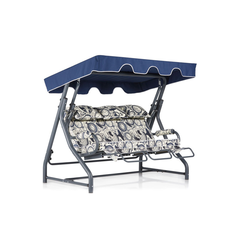 Atlante Metal Porch Swing
