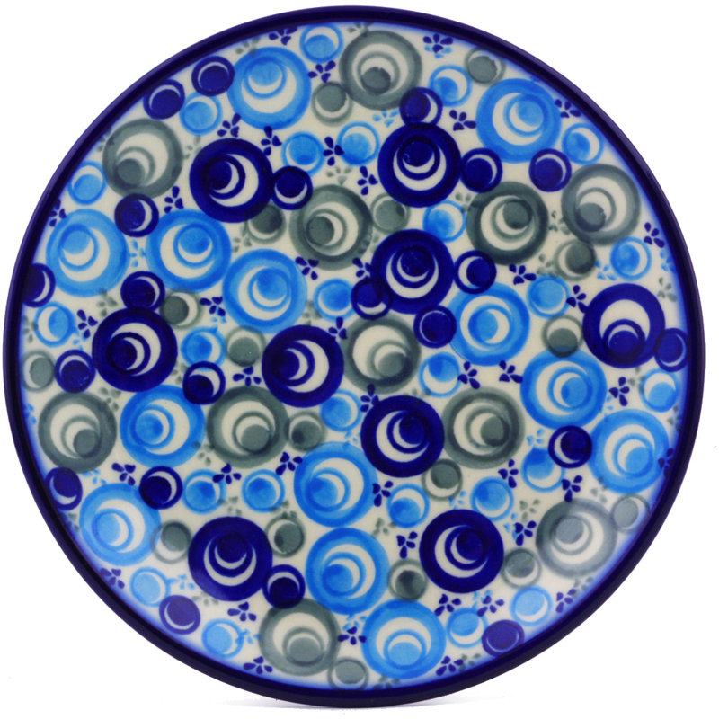 Polish Pottery 7" Dinner Plate