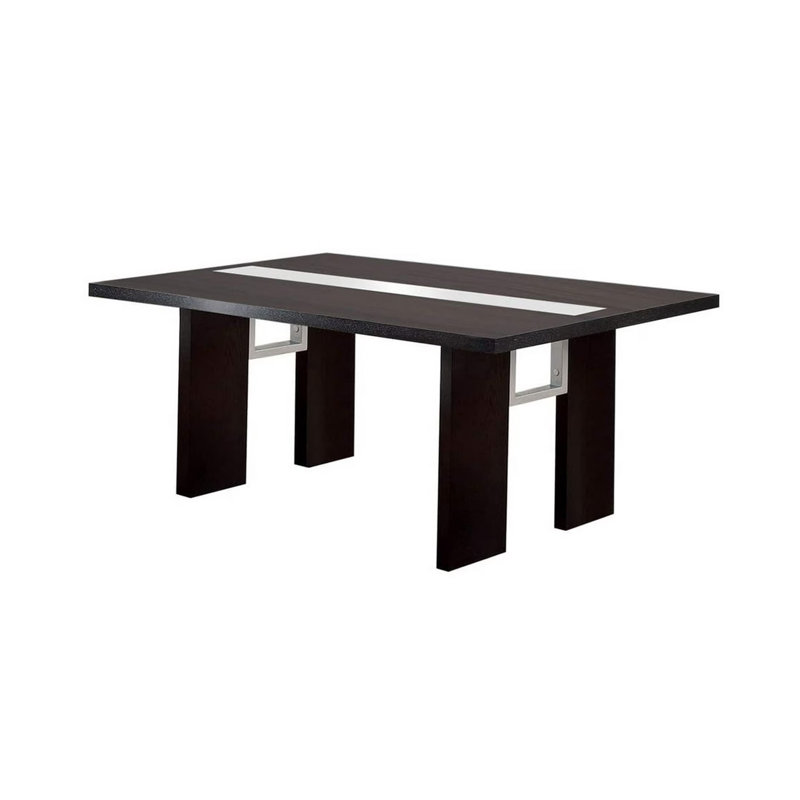 Table de salle à manger 75,6 po W
