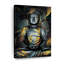 Bouddha gris texturé-69818884