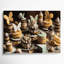 Art mural sur toile noir-1598397199