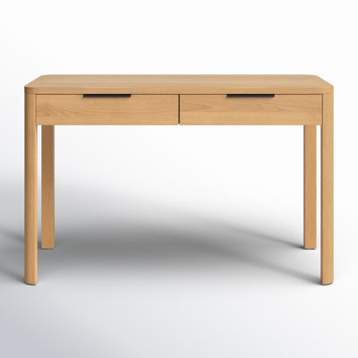 Tahani 48" Oak Writing Desk