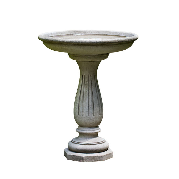 Windmoor Birdbath, Verde