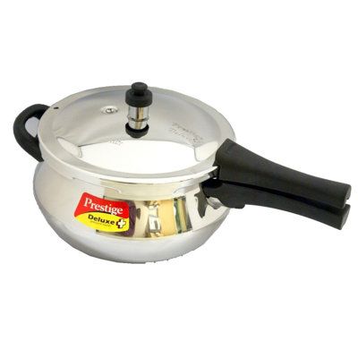 Deluxe Stainless Steel Handi Pressure Cooker