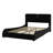 LED Bed Frame With Bluetooth Speaker-448759116-448759117