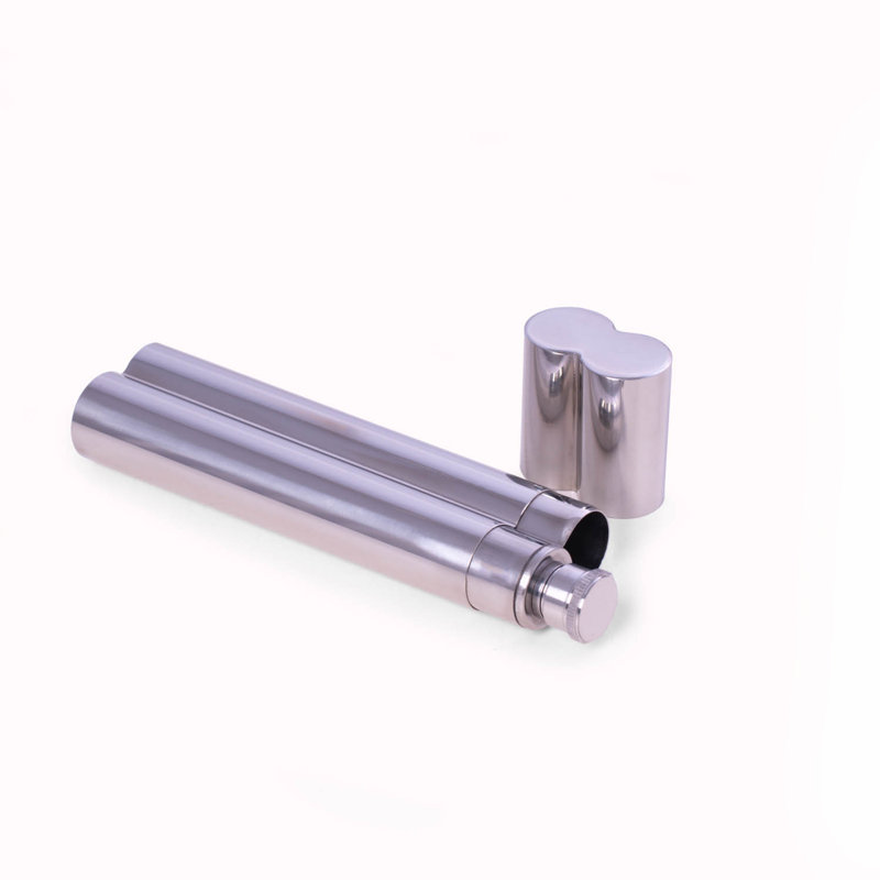 Fiole et tube à cigare