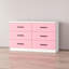 Barstis 6 Drawers Dresser Spacious Drawers-1825373678
