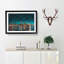 Reflection of the San Francisco Skyline - Picture Frame Painting Print on MDF-56758757-56758751