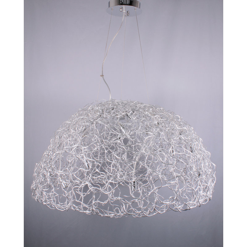 Stoffel 20-Light Single Dome Pendant