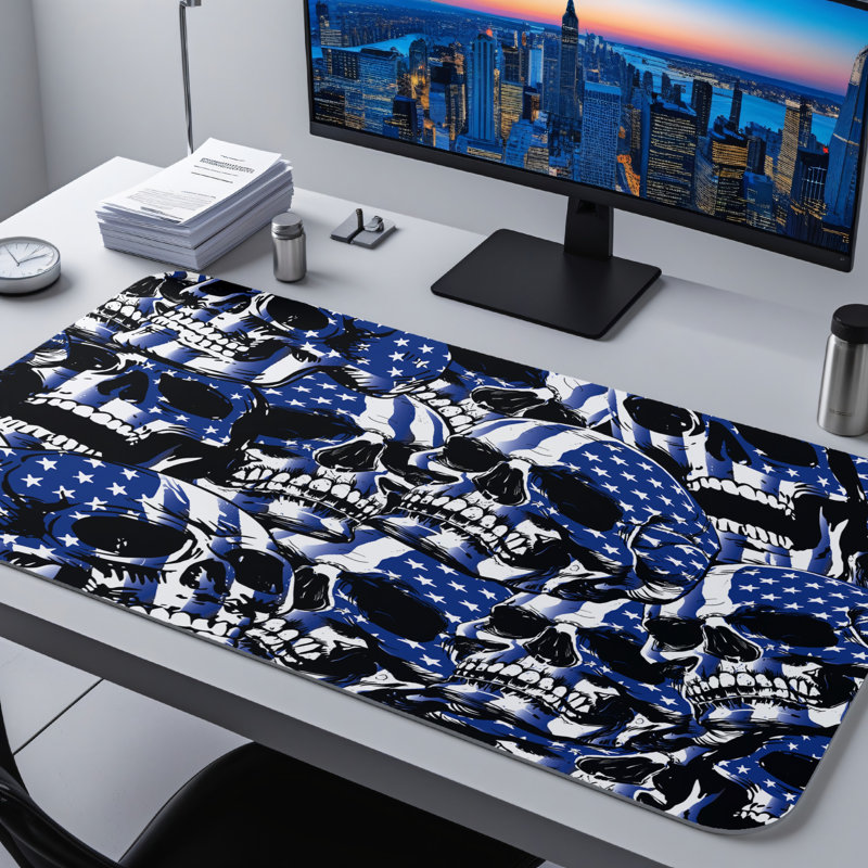 Polyester Desk Pad, 31.5x15.5