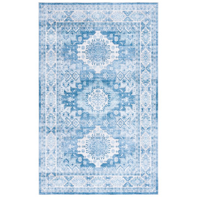 Miljan Performance Machine Washable Oriental Rug