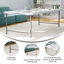 Table pliante en plastique pour enfants d'intérieur et d'extérieur - 30 x 60-131528627