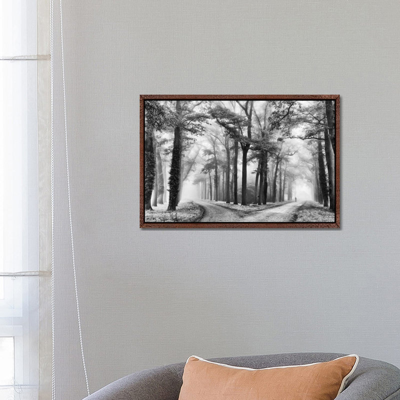 Turning Left Wasn't Right by Lars Van De Goor - Gallery-Wrapped Canvas Giclée on Canvas, Classic Wood Framed