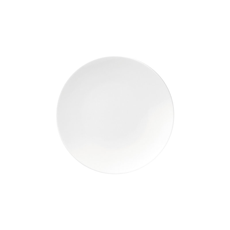 TAC 02 White Porcelain Salad/Dessert Plate