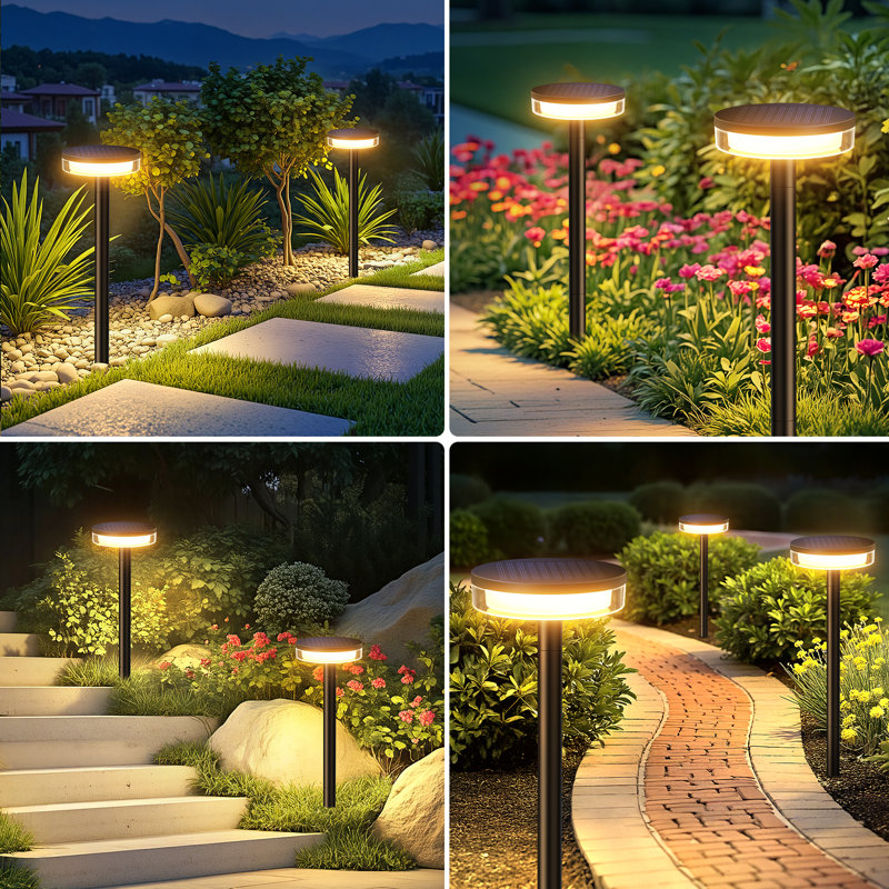 ALFIOT Solar Pathway Lights Outdoor Solar Lights Outdoor, IP65 - View #6