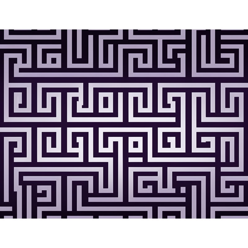 Paire de rideaux obscurcissant en polyester Oleksey, L 40 po x L 61 po