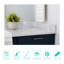 30 Inch Carrara Natural Marble Vanity Backsplash