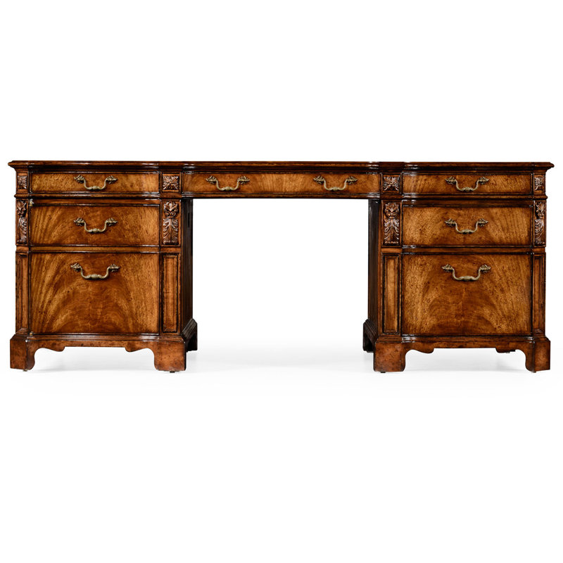 Windsor Solid Wood Executive Desk