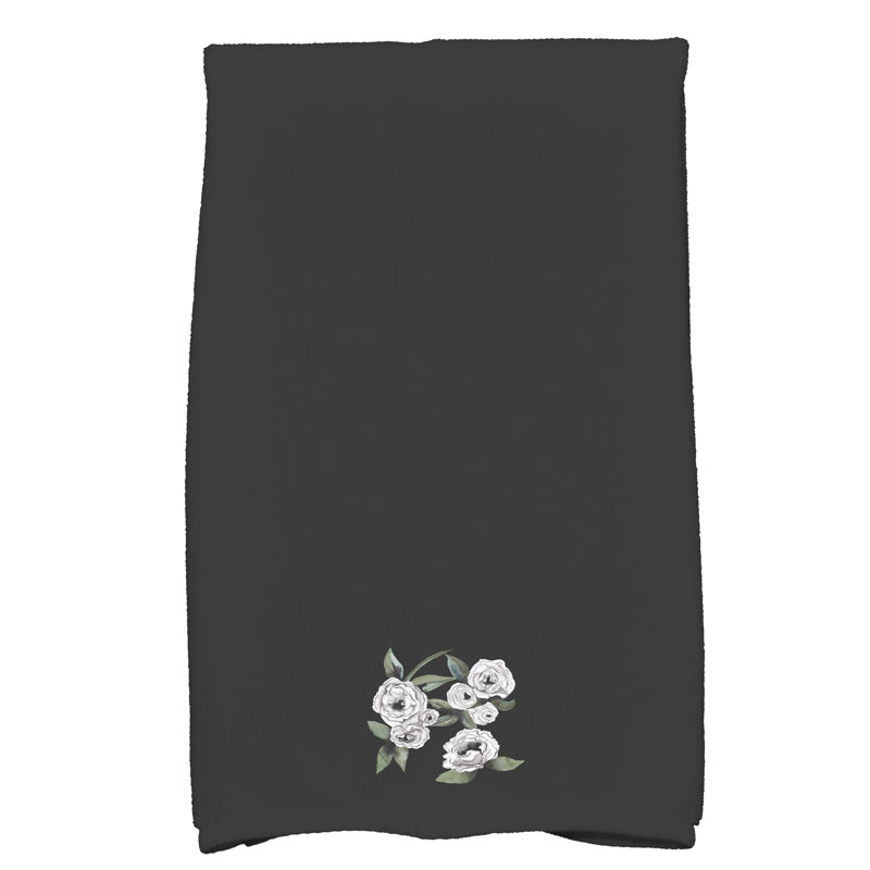 Hand Towel, Black