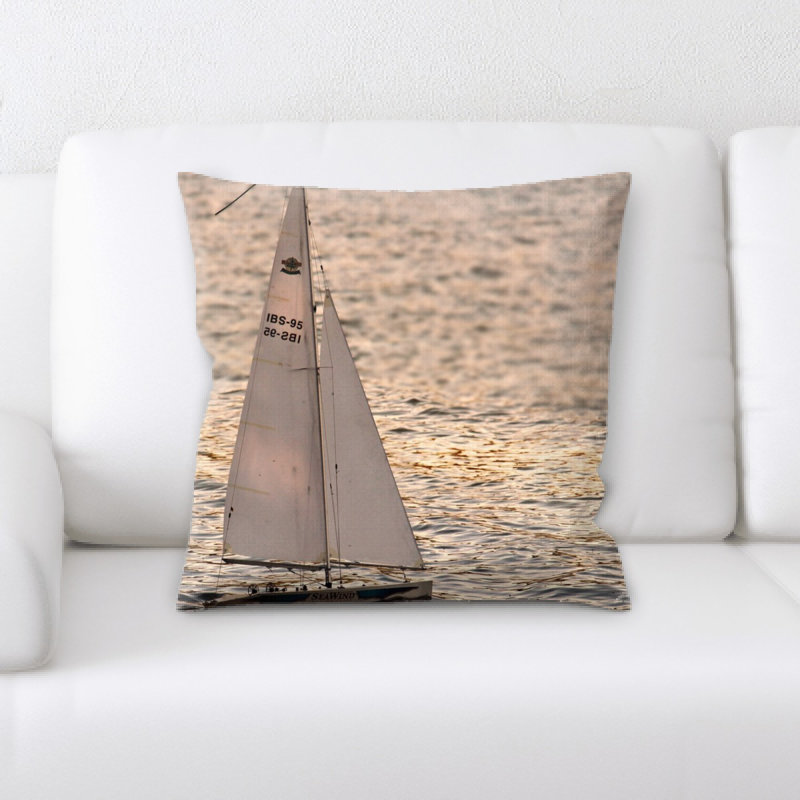 Coussin pour bateau à voile